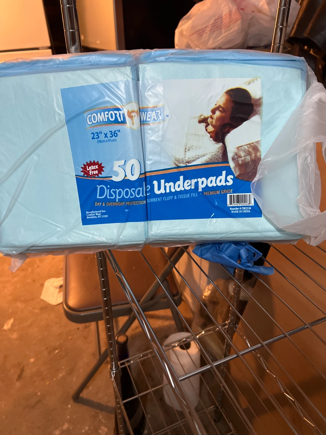 Comfort Wear Disposable Underpads - photo 4