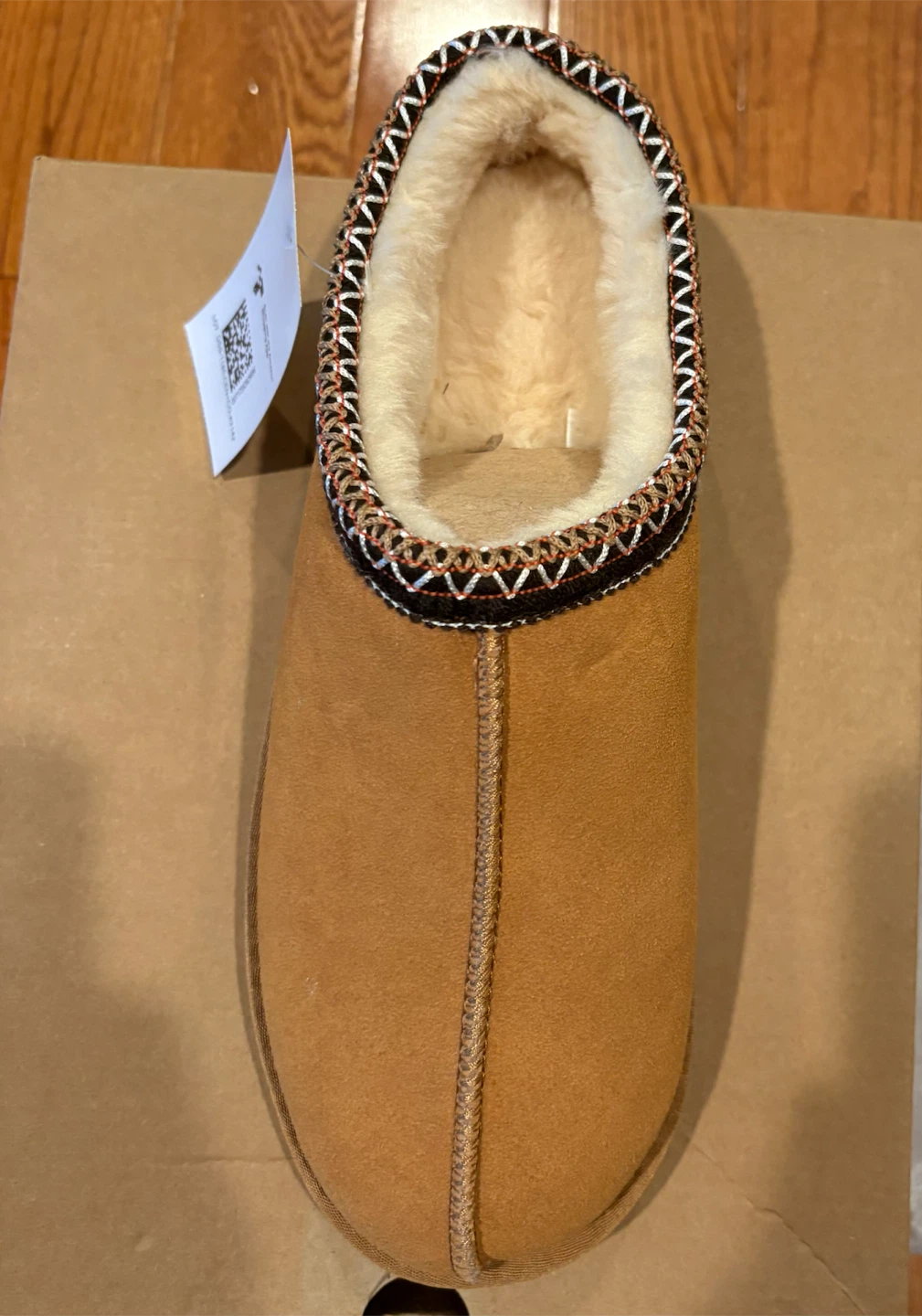 New Tan Faux Suede Shoes - photo 3