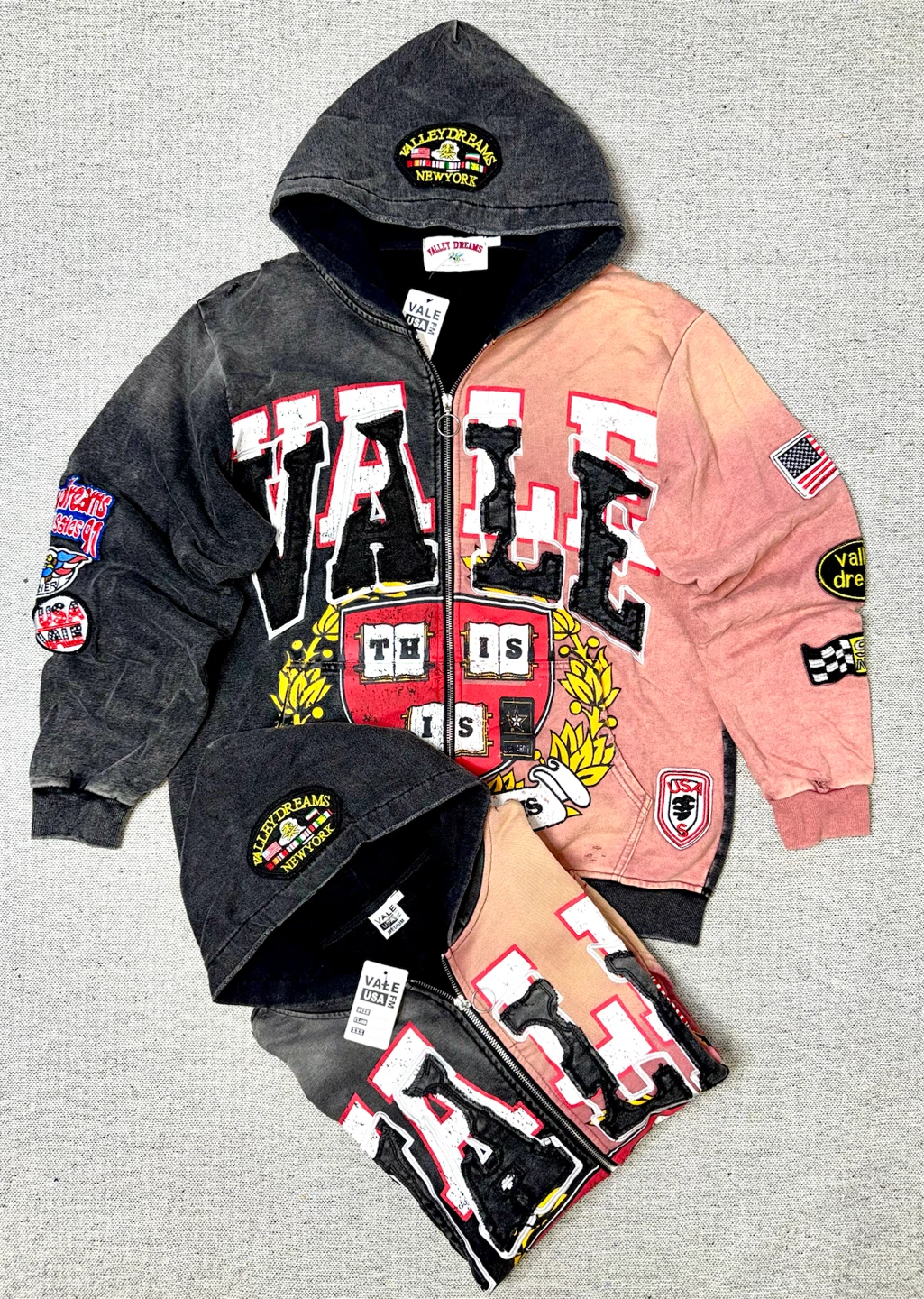 Valley Dreams New York Full-Zip Hoodie