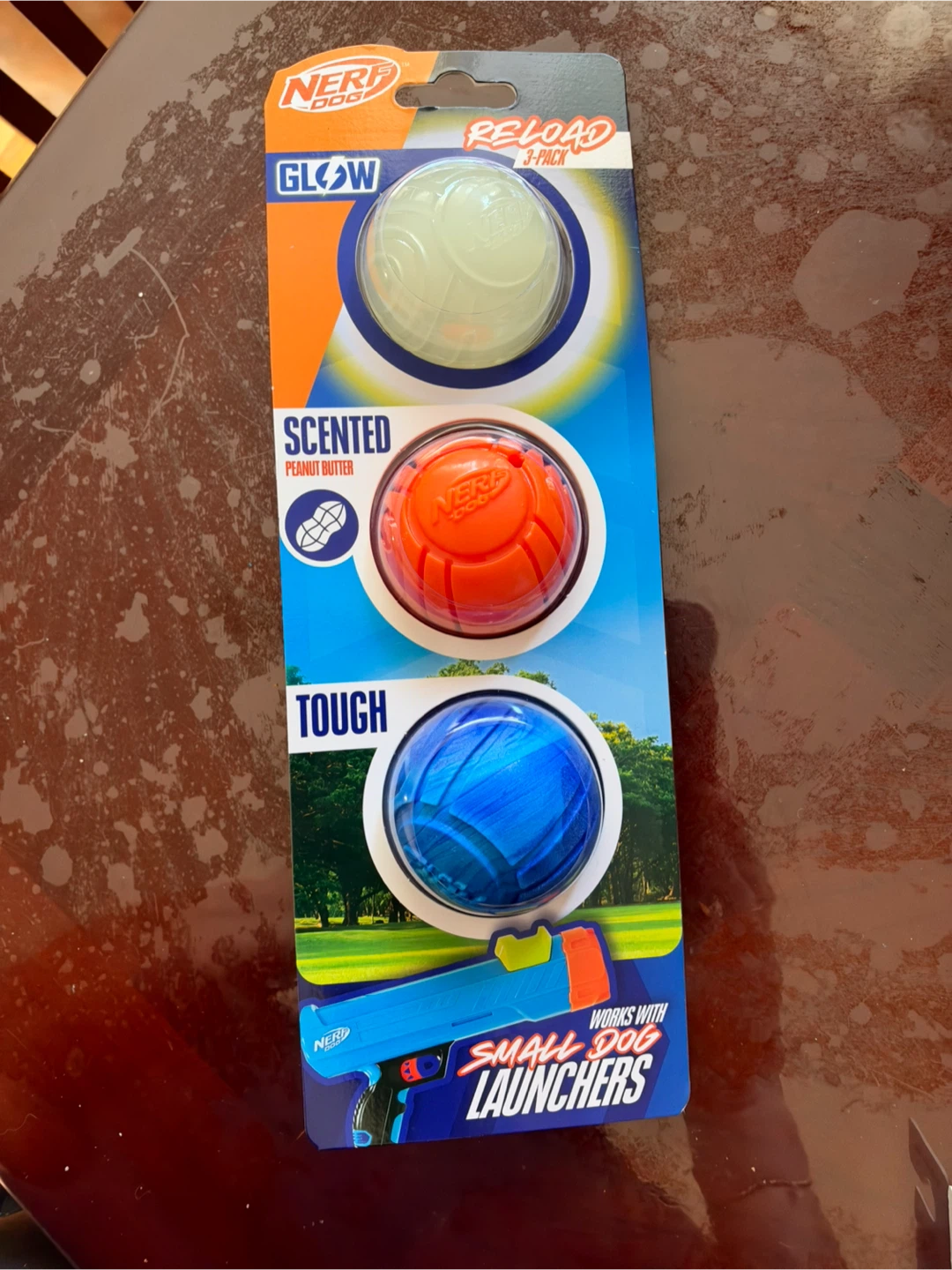 Nerf Dog 3-Pack Reload Scented and Glow Balls
