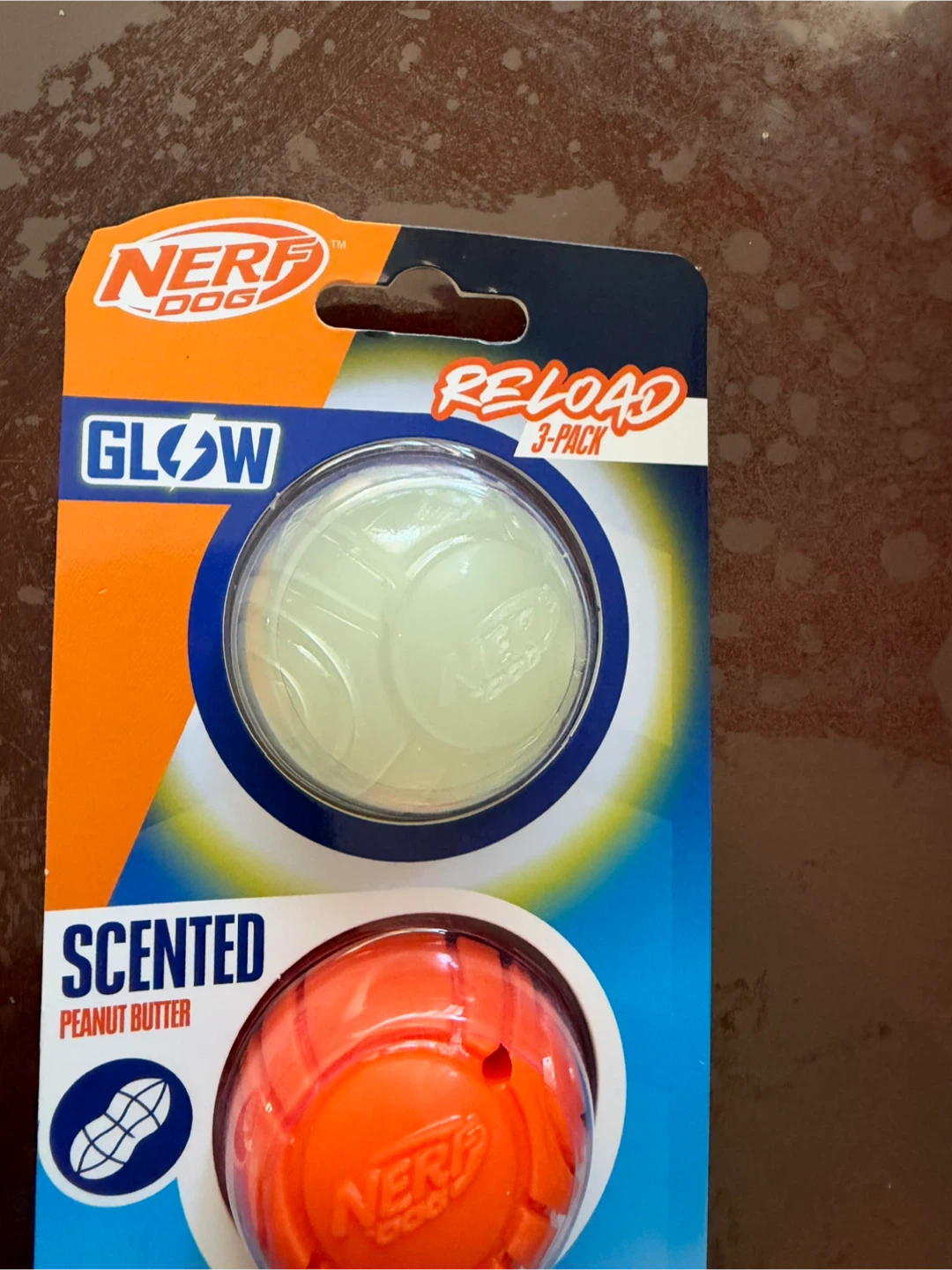 Nerf Dog 3-Pack Reload Scented and Glow Balls - photo 2