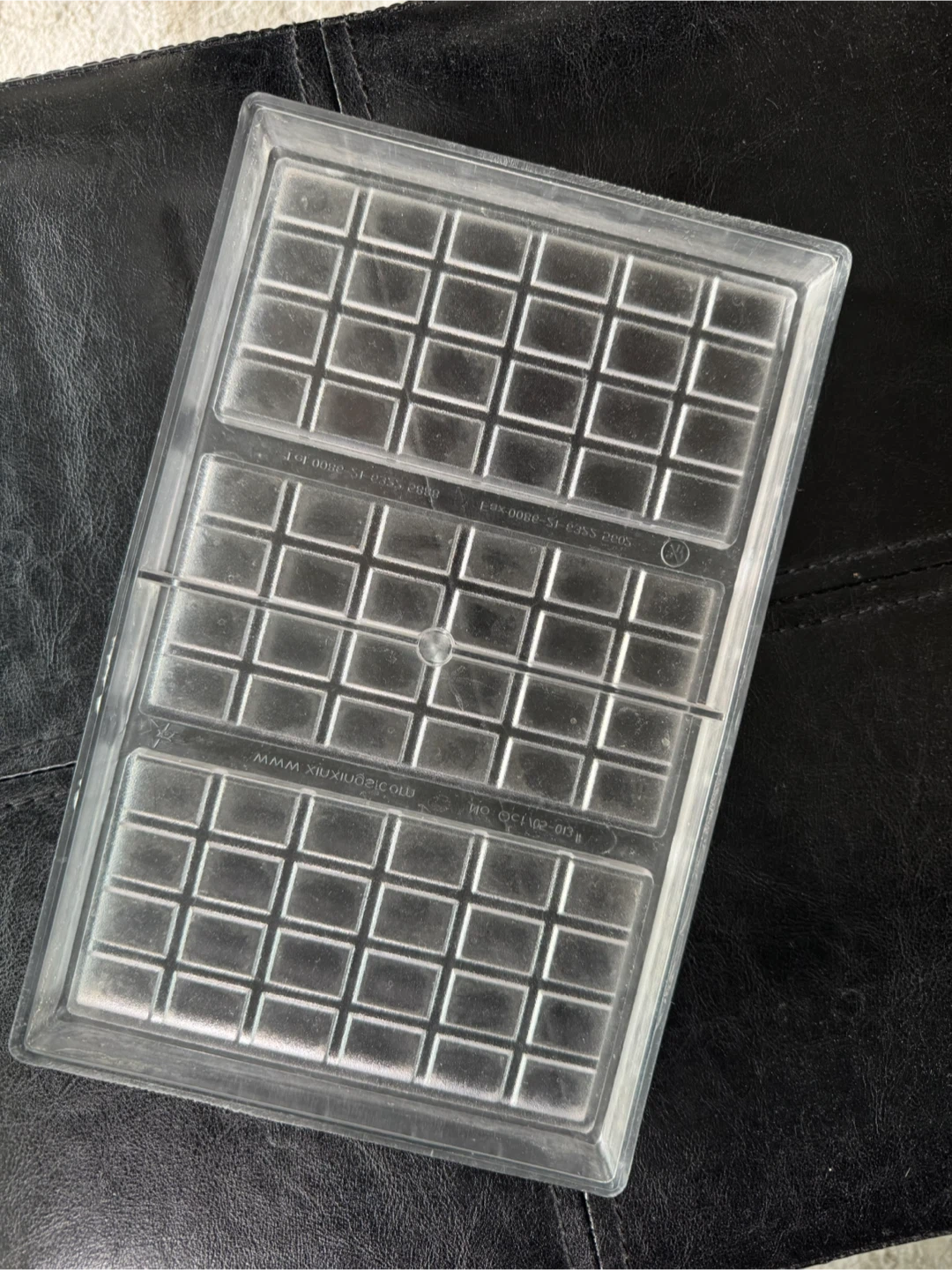 Polycarbonate Chocolate Bar Mould