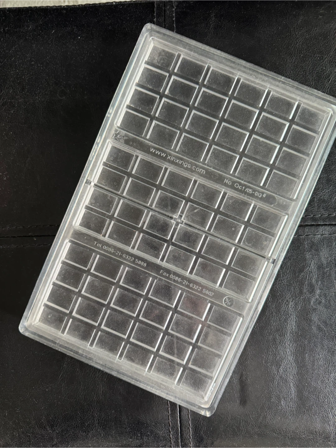 Polycarbonate Chocolate Bar Mould - photo 2