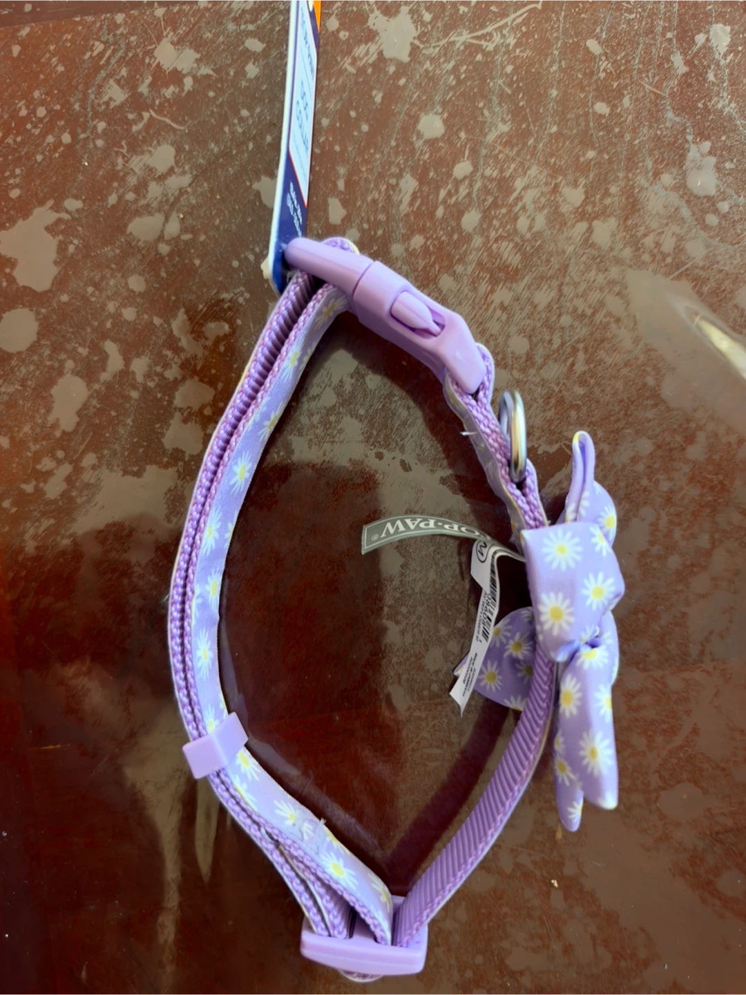 Top Paw Floral Dog Collar Medium - photo 3