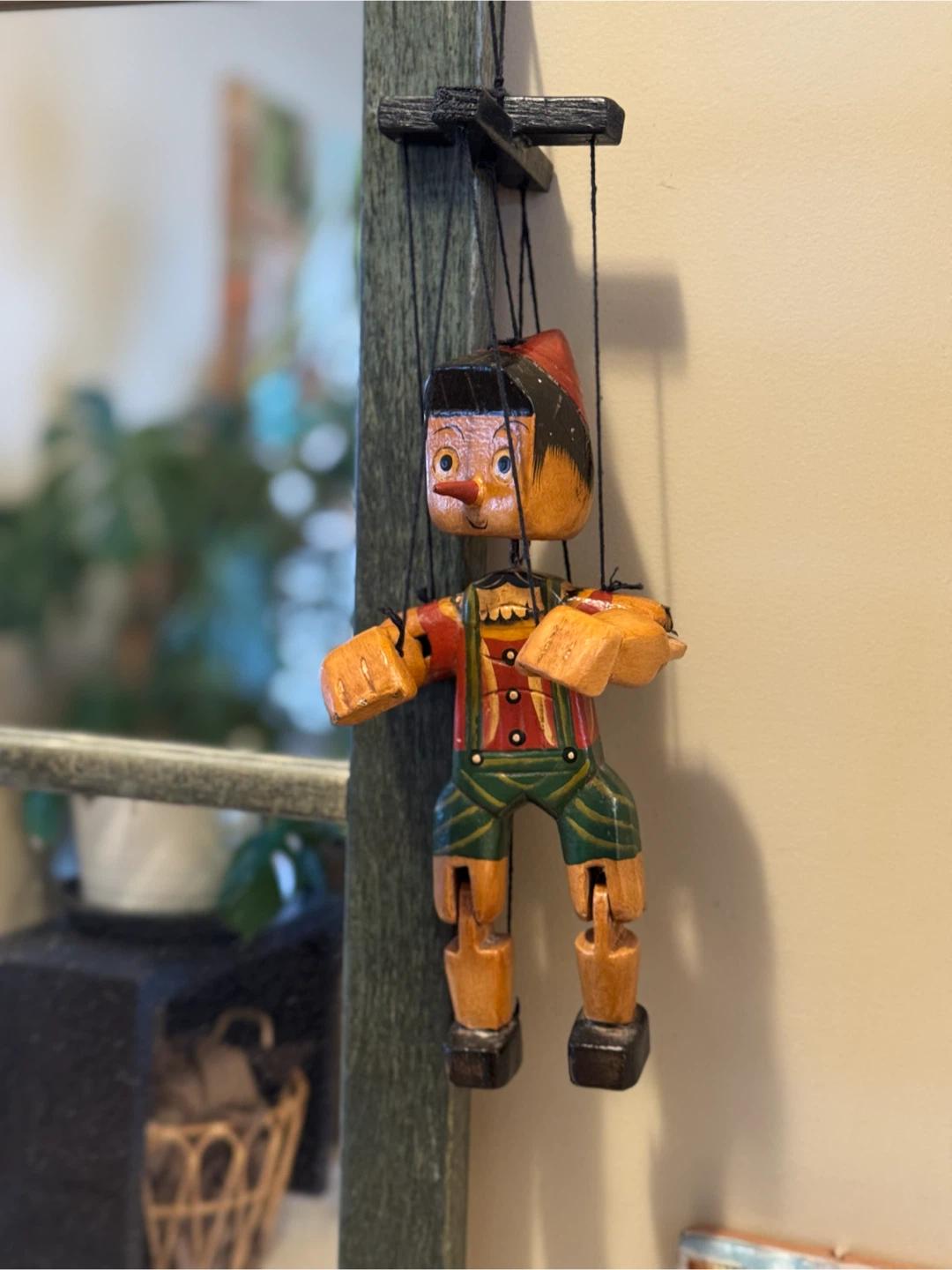 Antique Italian Pinocchio Wooden Marionette | Circa 1910 - photo 2