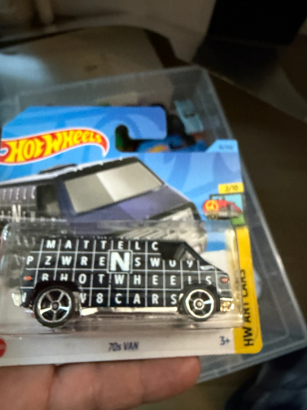 Hot Wheels 70s Van HW Art Cars