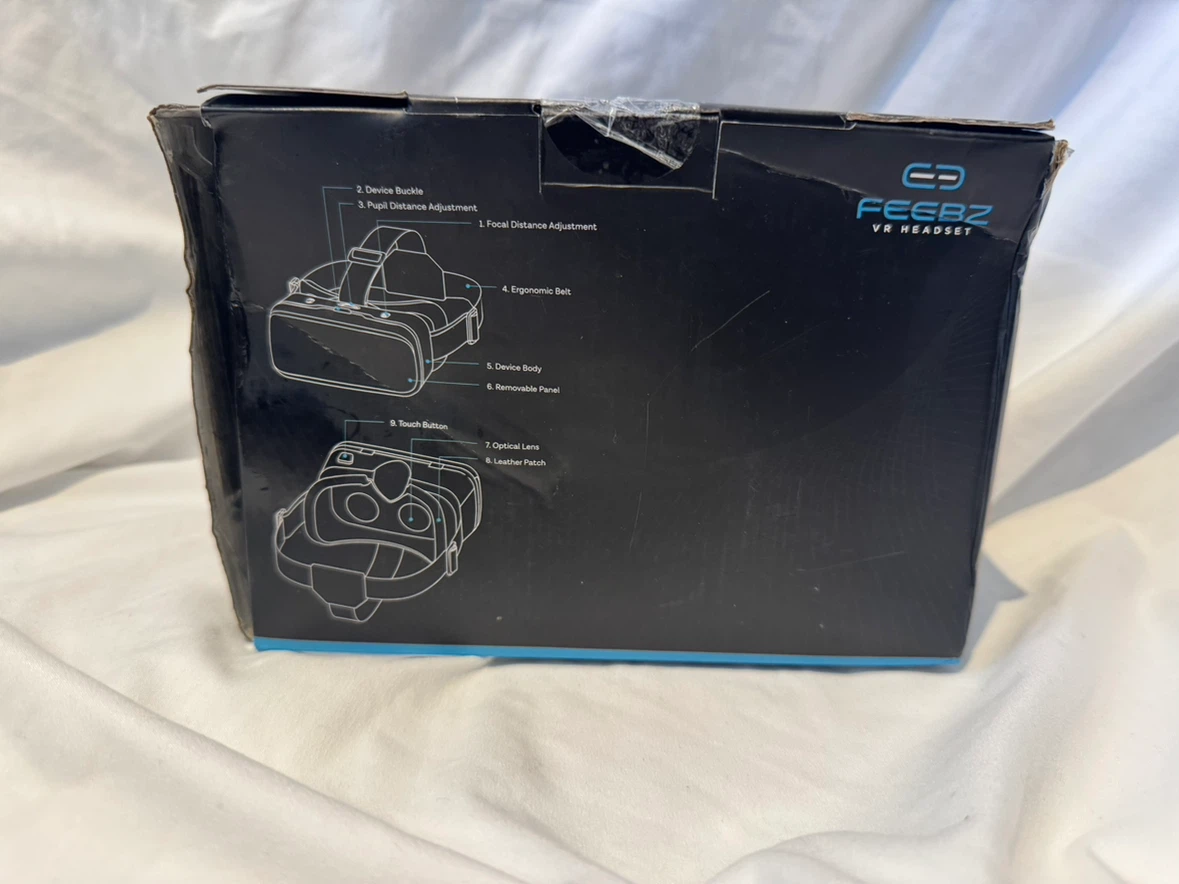 FEEBZ Virtual Reality Headset - photo 2