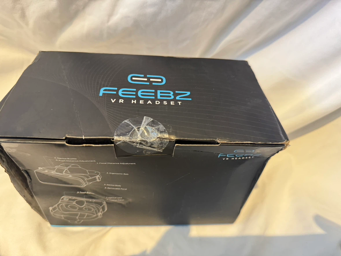 FEEBZ Virtual Reality Headset - photo 3