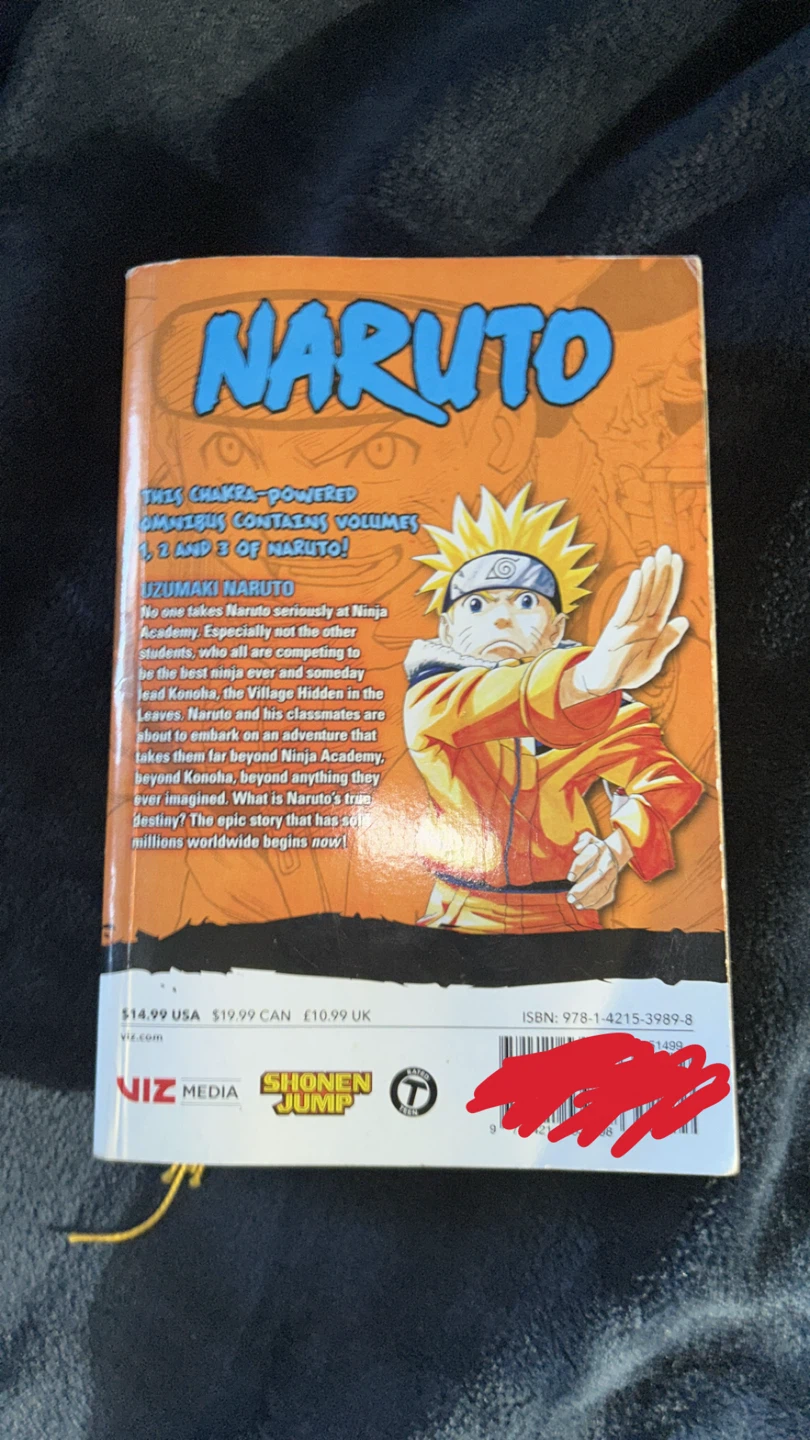 Naruto 3-in-1 Manga Omnibus Volumes 1-3 - photo 2