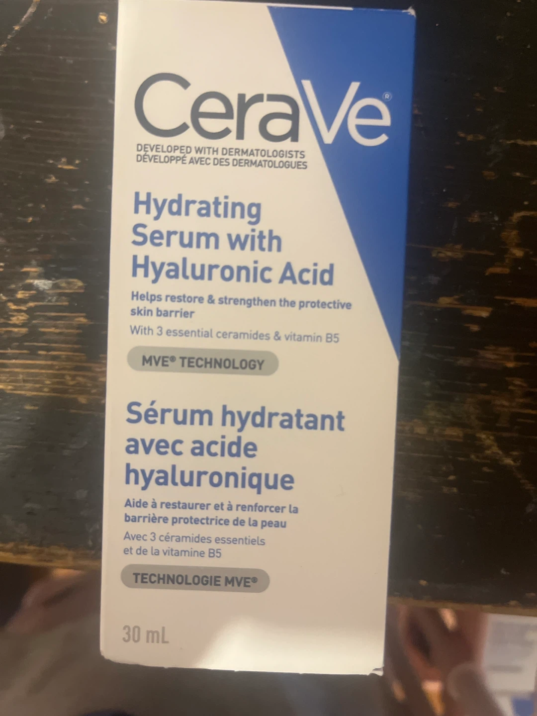 CeraVe Hydrating Serum with Hyaluronic  Acid