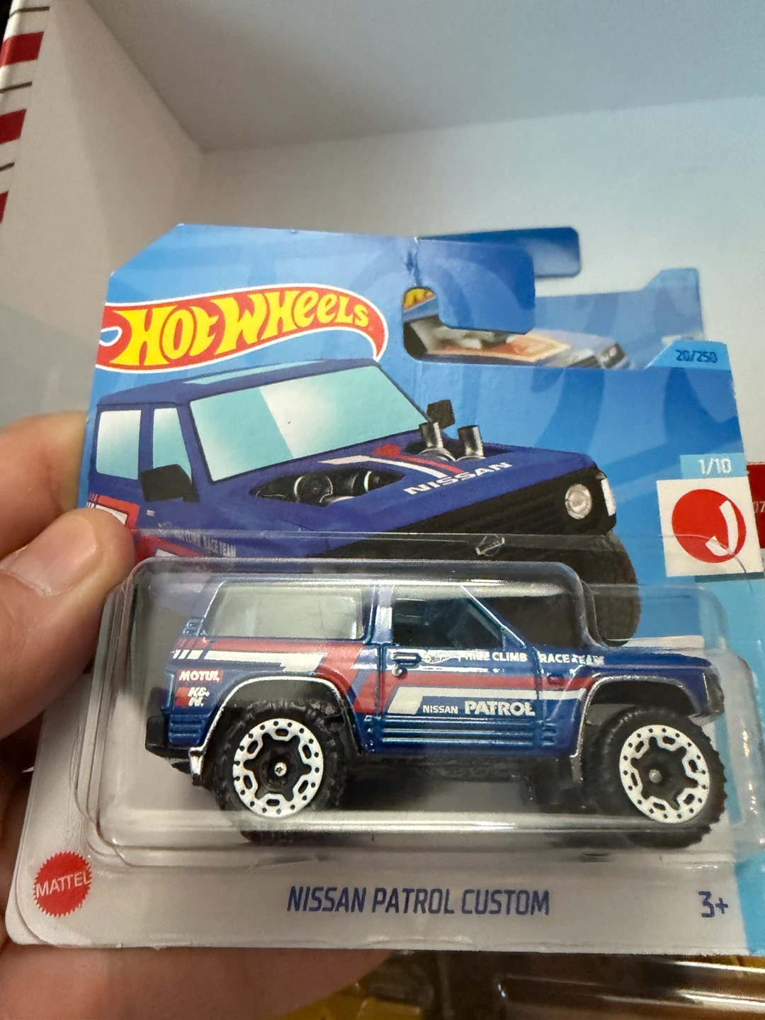 Hot Wheels Nissan Patrol Custom