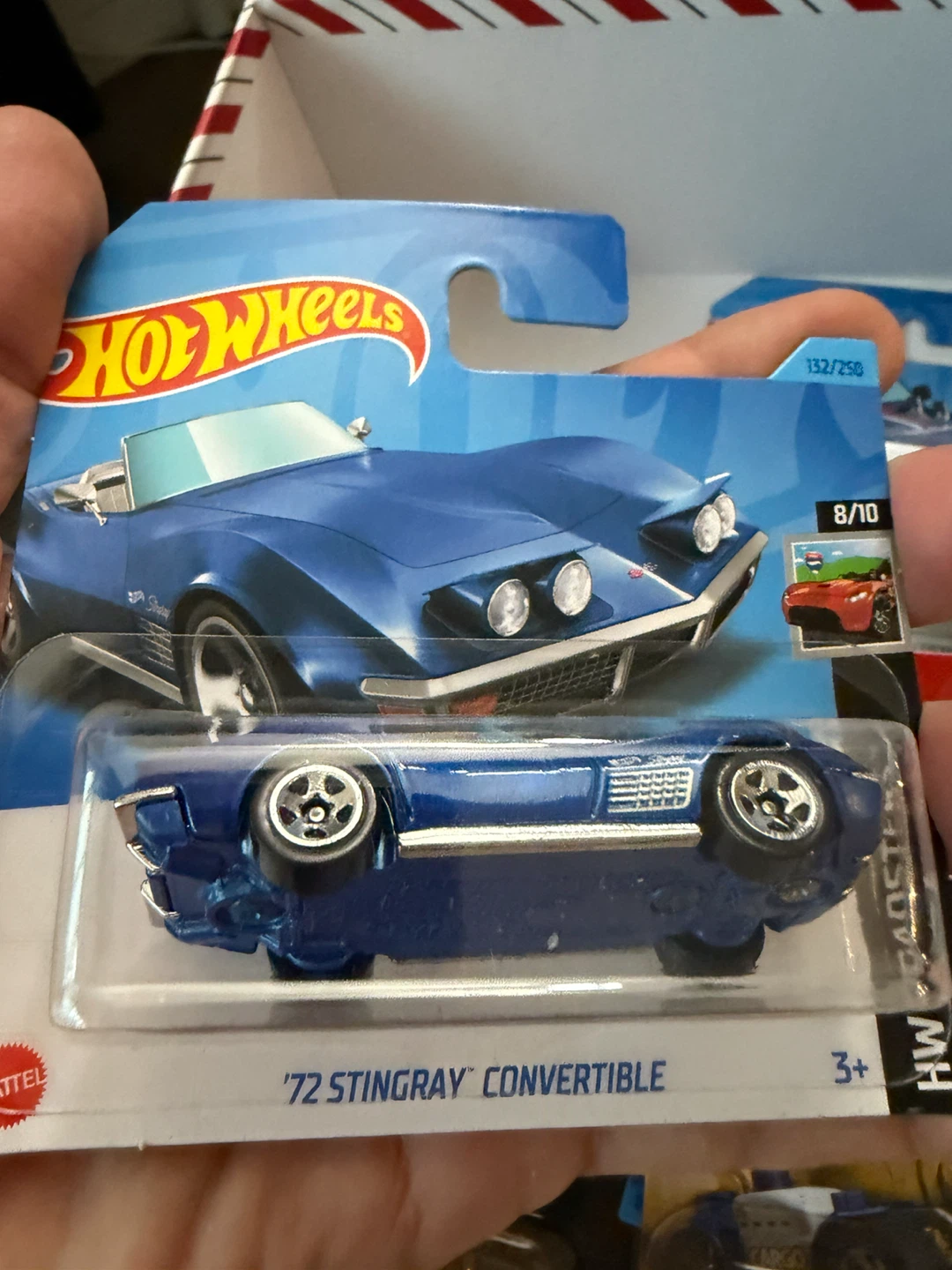 Hot Wheels '72 Stingray Convertible