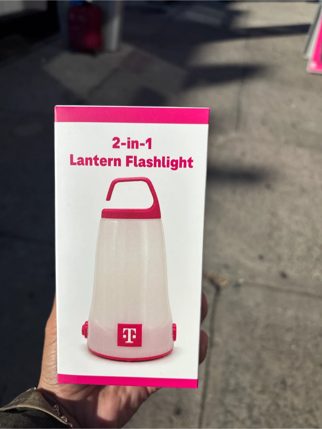 T-Mobile 2-in-1 Lantern Flashlight