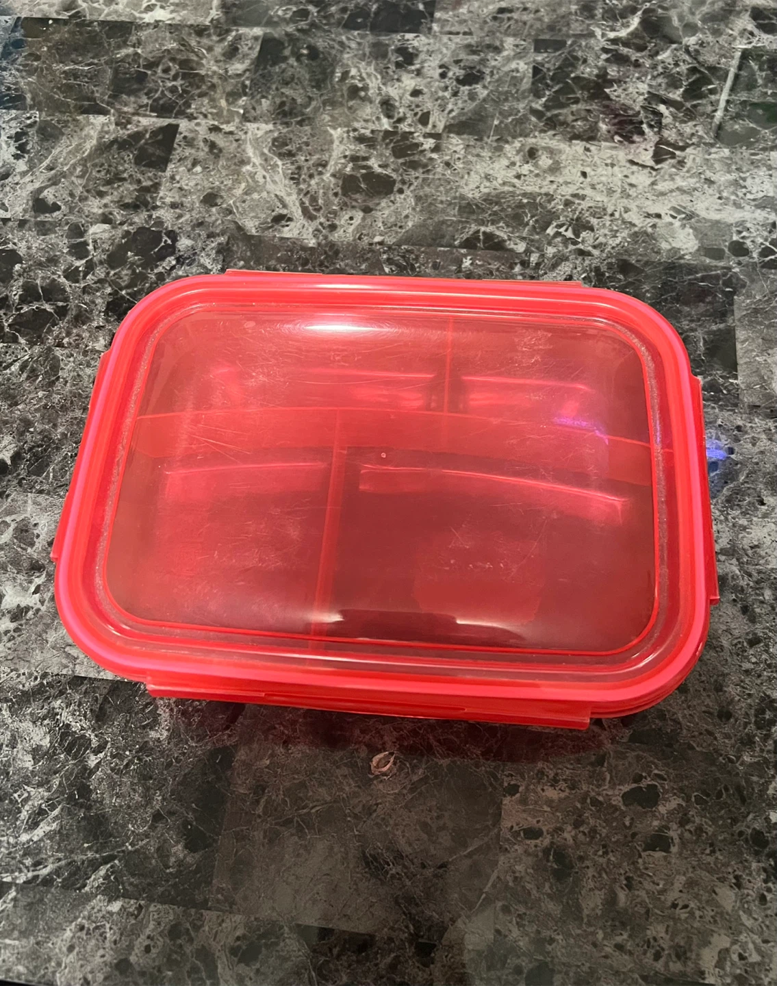 Set of 3 Divided Food Containers - photo 2