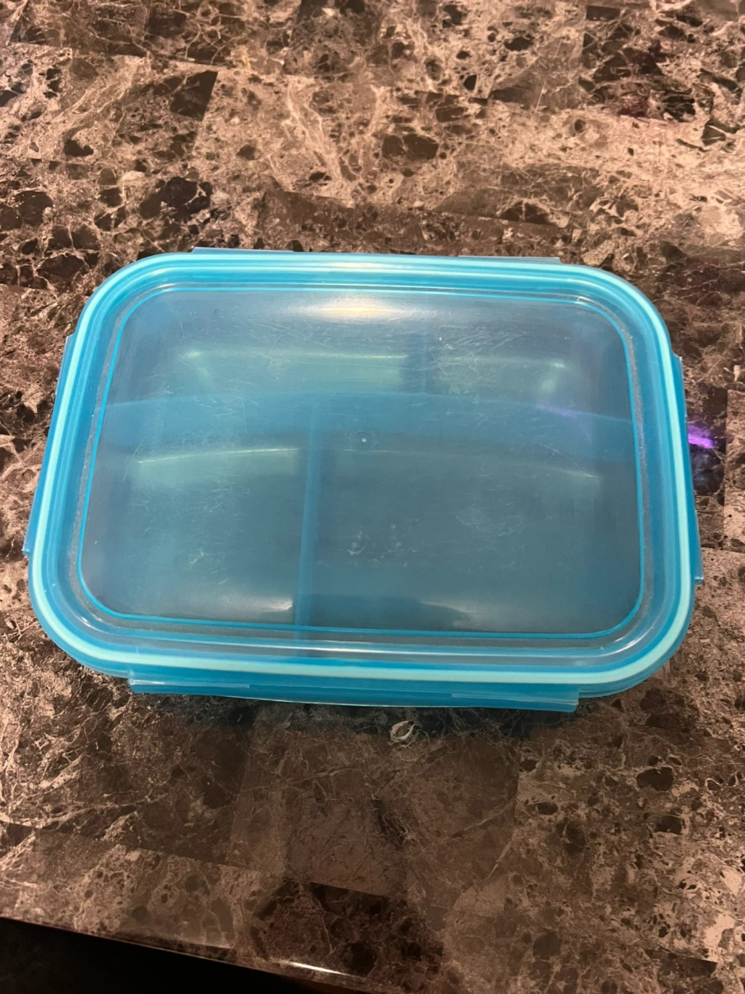 Set of 3 Divided Food Containers - photo 3