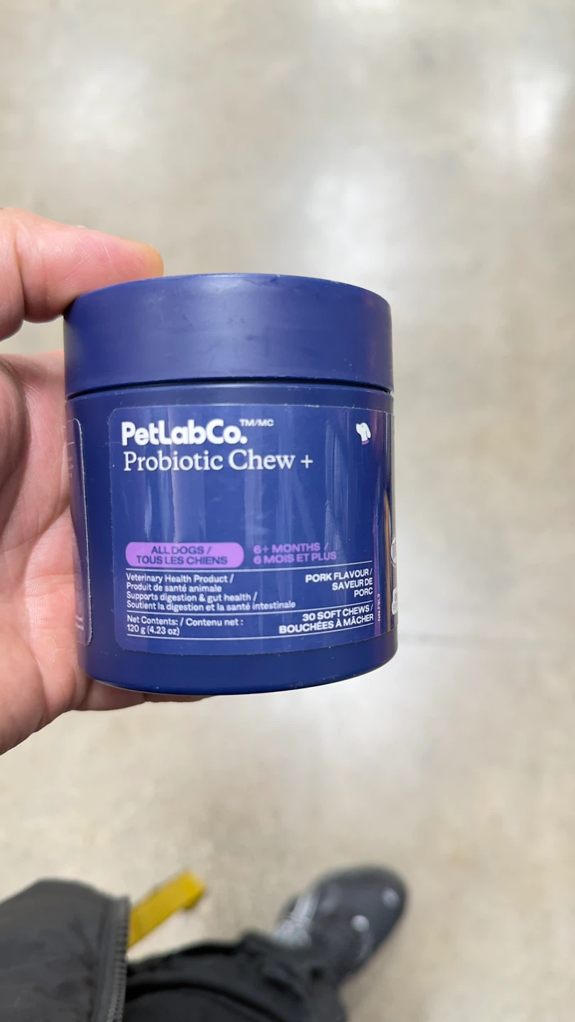 2 PetLab Co. Probiotic Chew+ Jars - photo 2