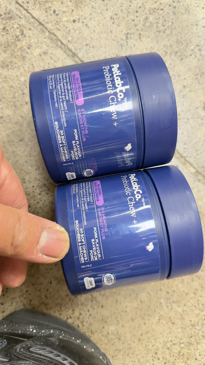 2 PetLab Co. Probiotic Chew+ Jars - photo 3