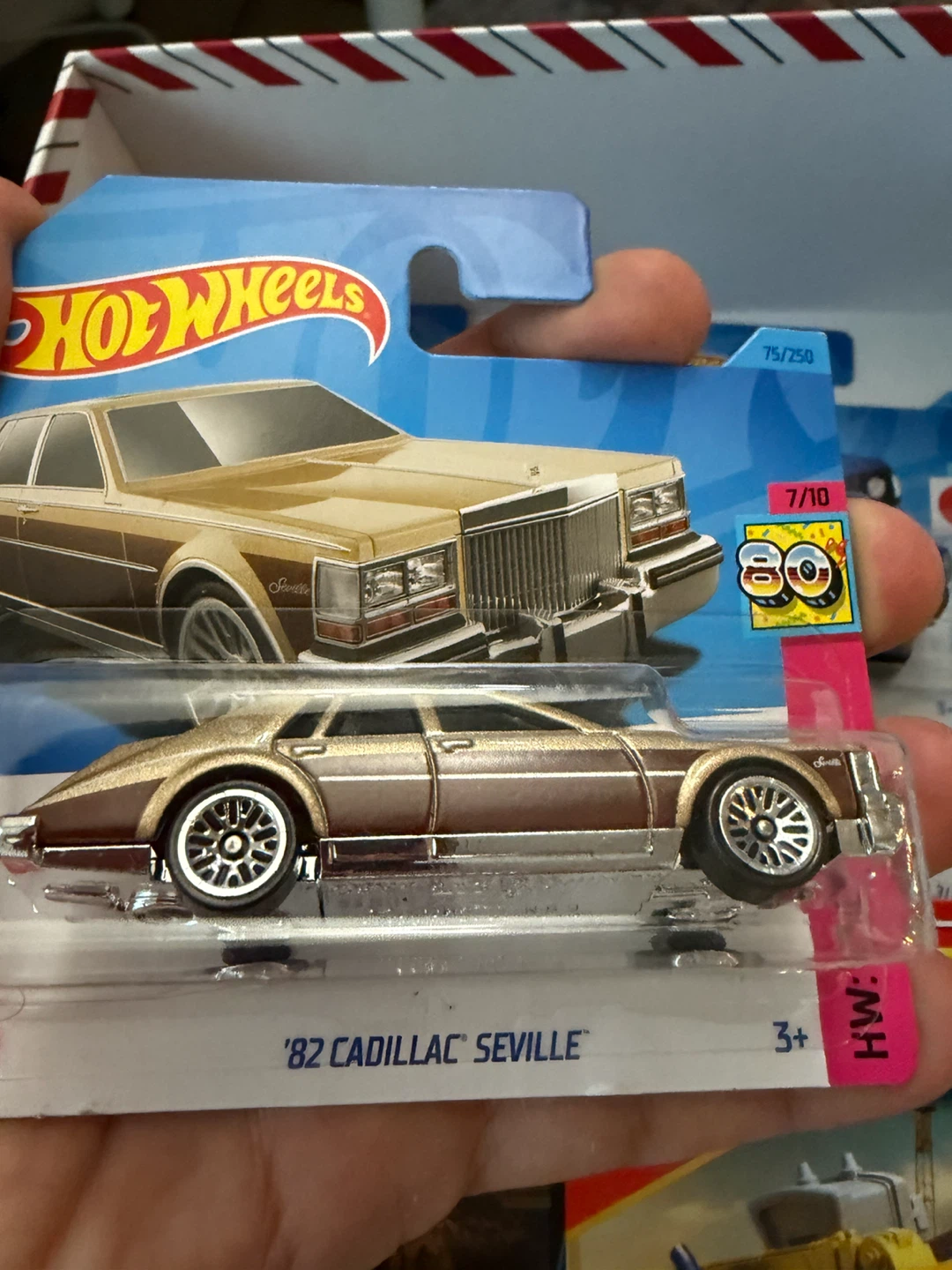 Hot Wheels '82 Cadillac Seville