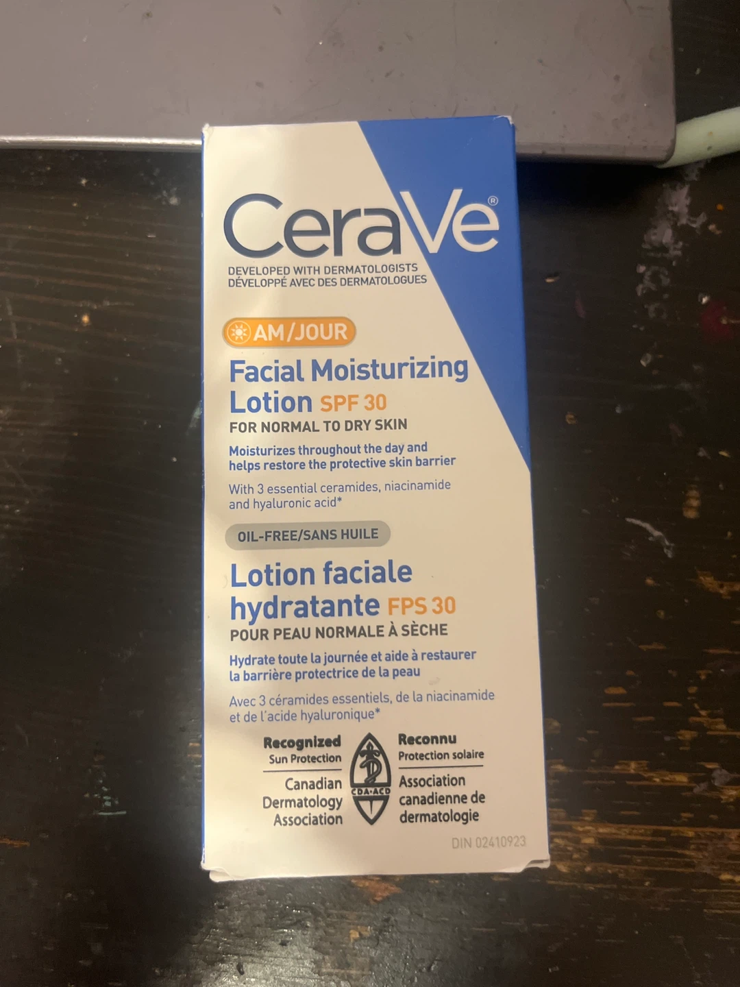 CeraVe AM Facial Moisturizing Lotion SPF 30