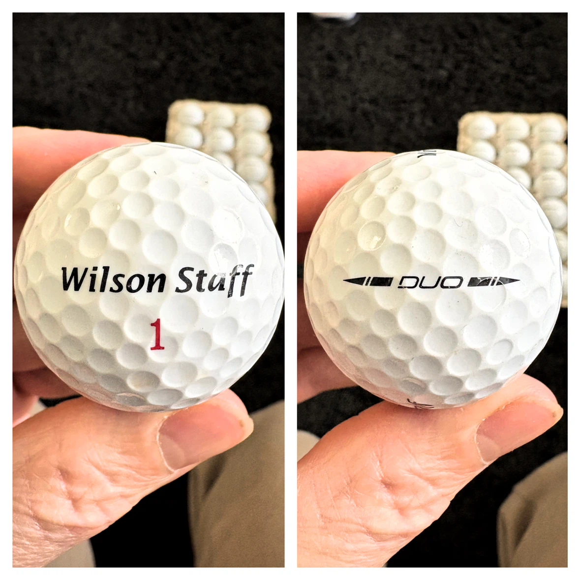 18 Wilson Duo Golf Balls - photo 3
