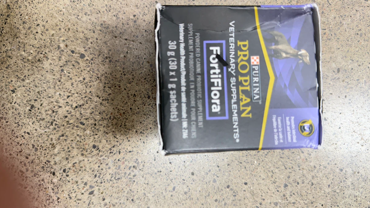 Purina Pro Plan FortiFlora Canine Probiotic 30ct