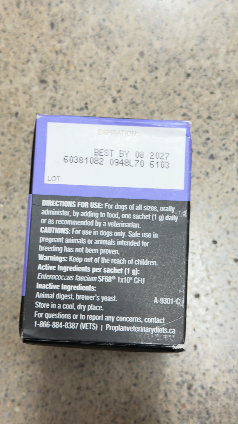 Purina Pro Plan FortiFlora Canine Probiotic 30ct - photo 3