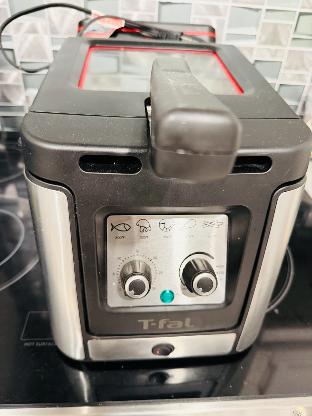 T-fal Deep Fryer - photo 5