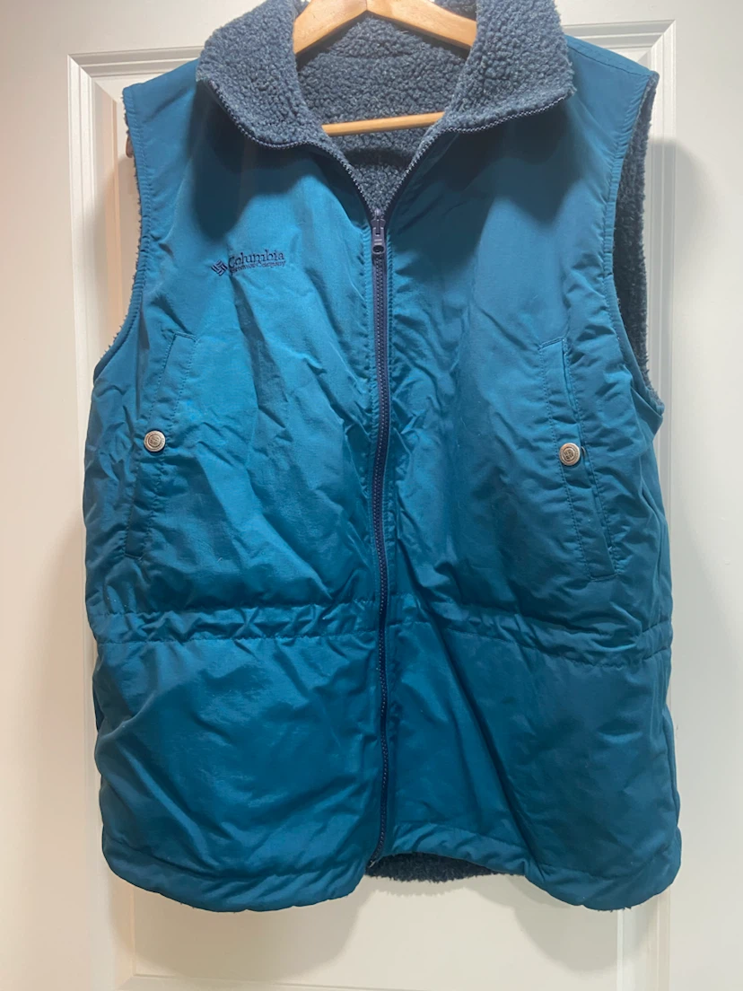 Two Looks…just one vest
