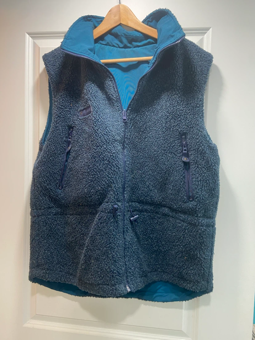 Two Looks…just one vest - photo 2
