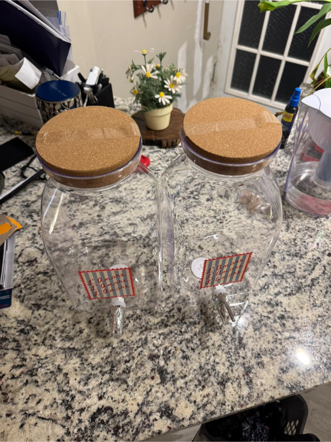 Two JJD L'Amore Beverage Dispensers - photo 3