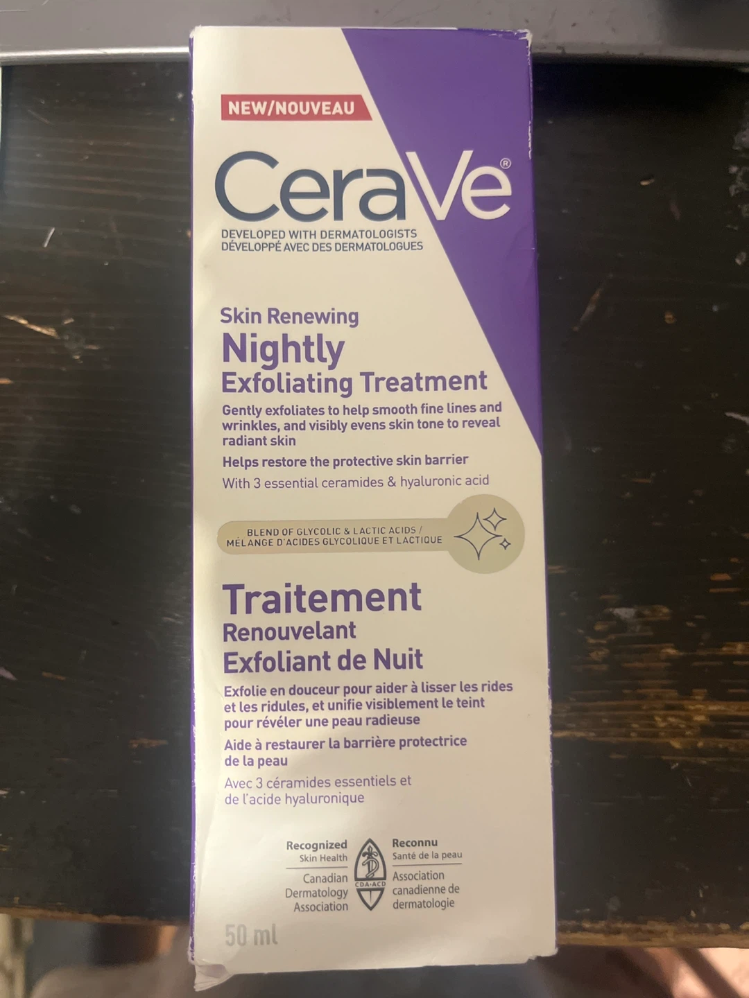 CeraVe Skin Renewing Nightly Exfoliating Treatment