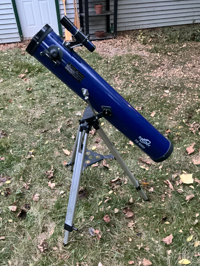 Orbitor TS 5000 Telescope - photo 2