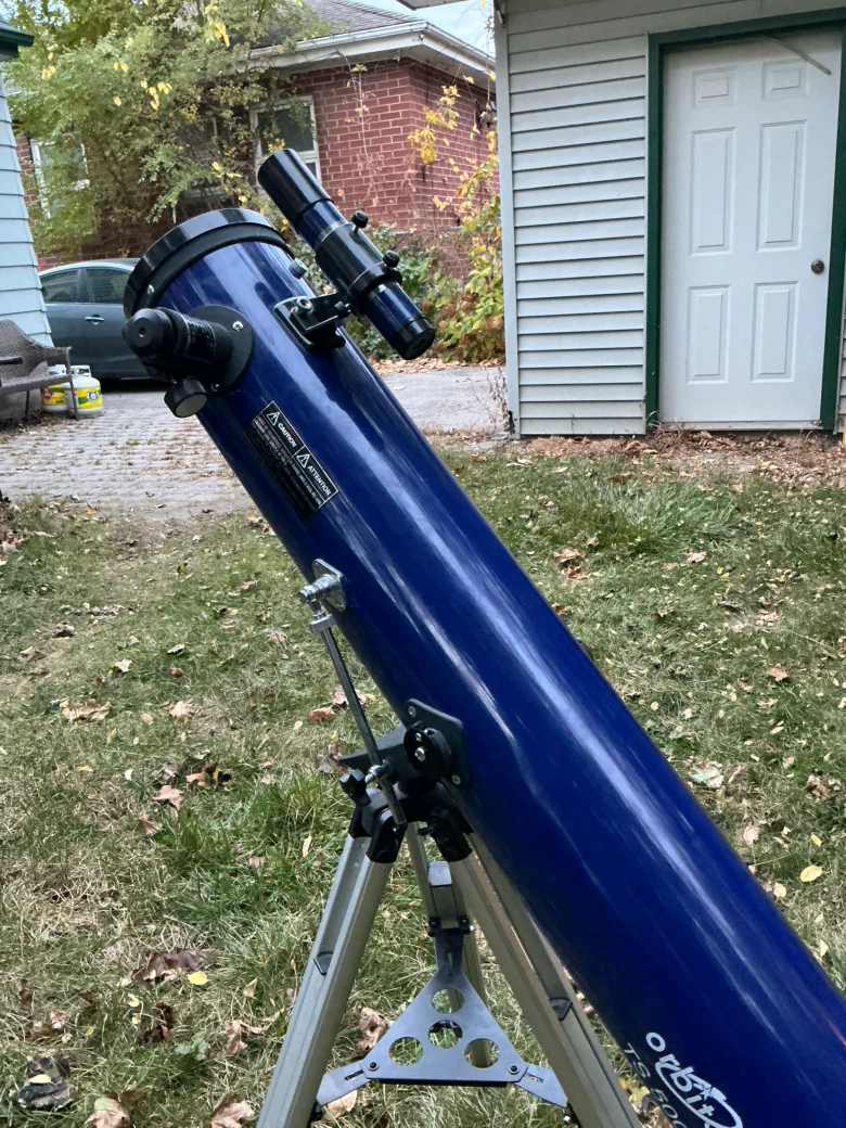 Orbitor TS 5000 Telescope - photo 3