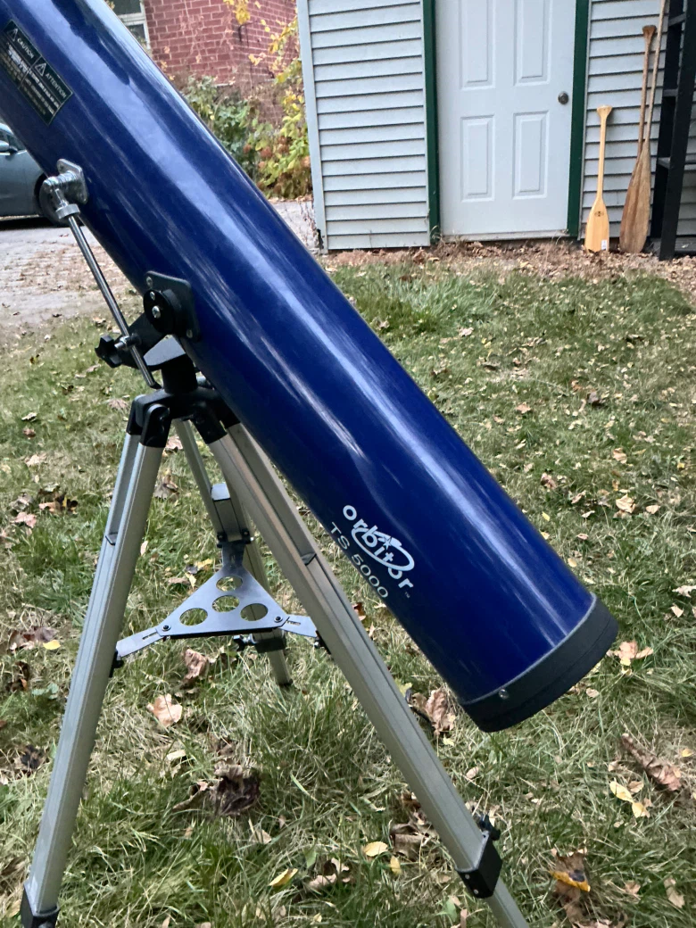 Orbitor TS 5000 Telescope - photo 4