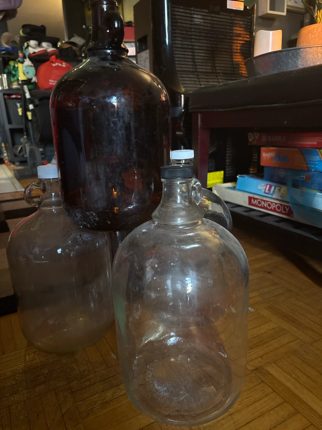 Glass Jugs
