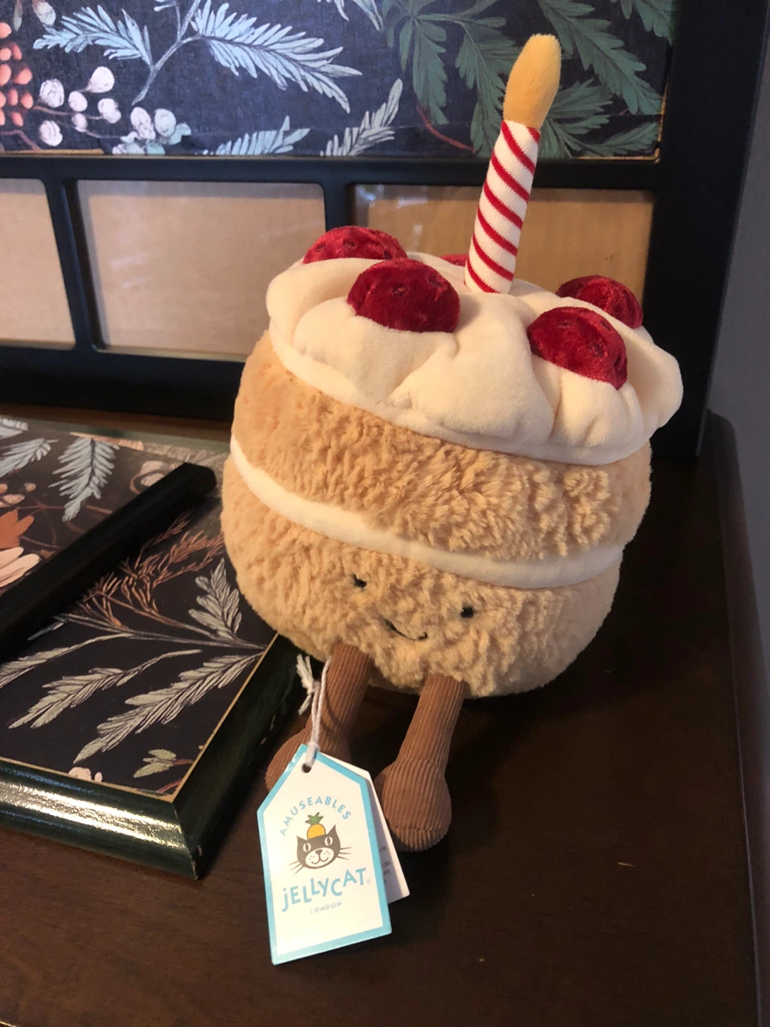 NEW Jellycat Amuseables Birthday Cake Plush - photo 4