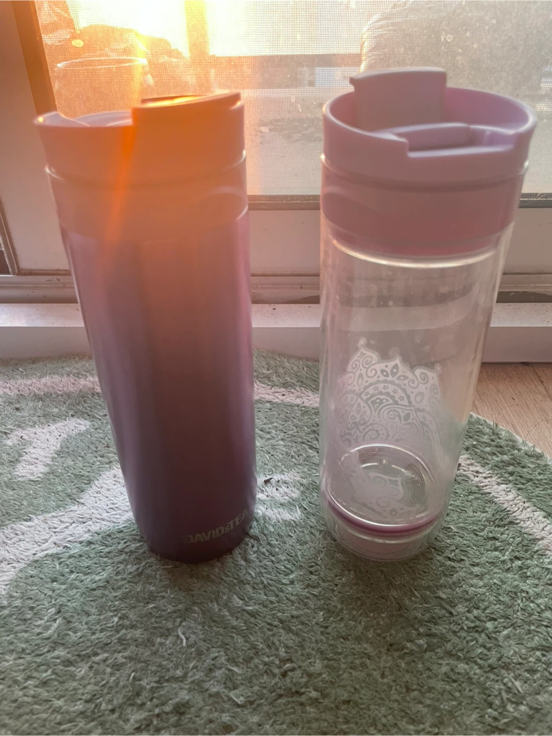 Assorted Food Containers and Travel Mugs