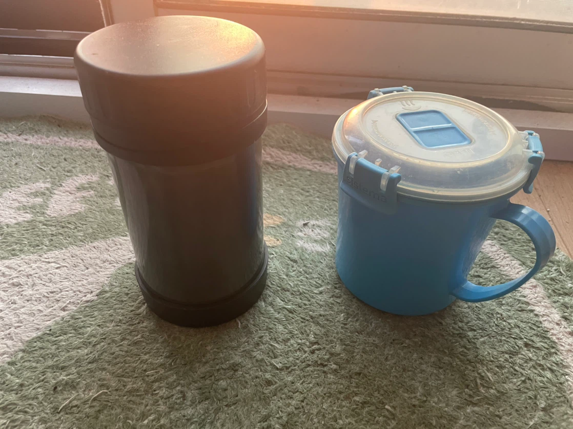Assorted Food Containers and Travel Mugs - photo 3