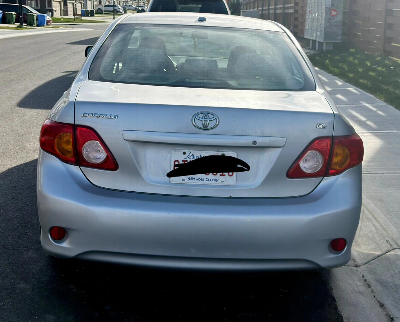 Silver Toyota Corolla CE 2009 - photo 5