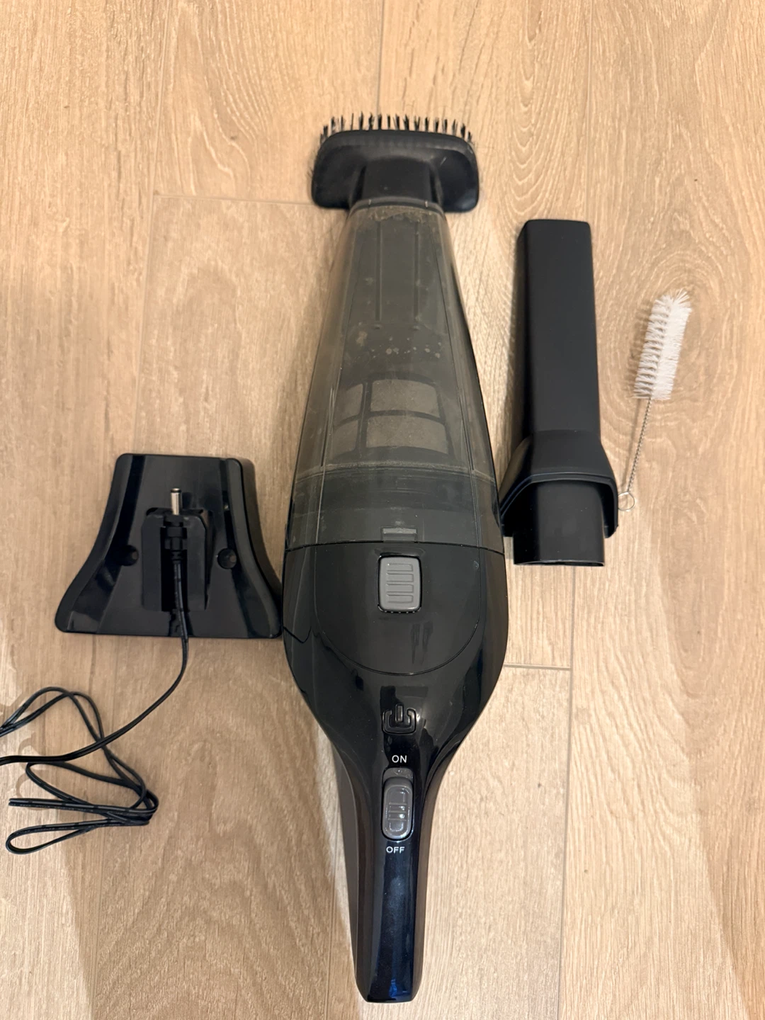 Cordless Handheld Vacuum Cleaner – Rechargeable with Accessories