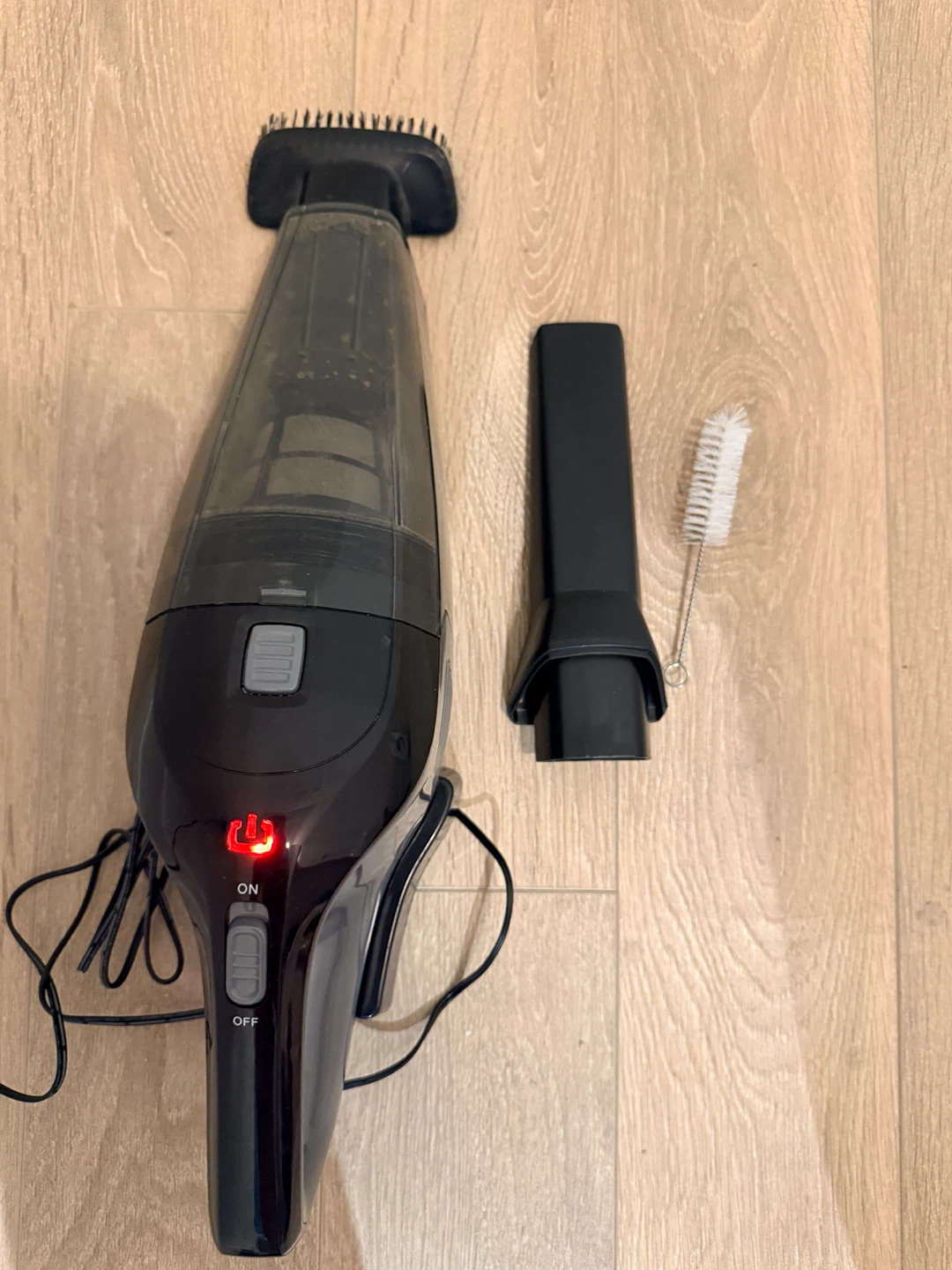 Cordless Handheld Vacuum Cleaner – Rechargeable with Accessories - photo 2