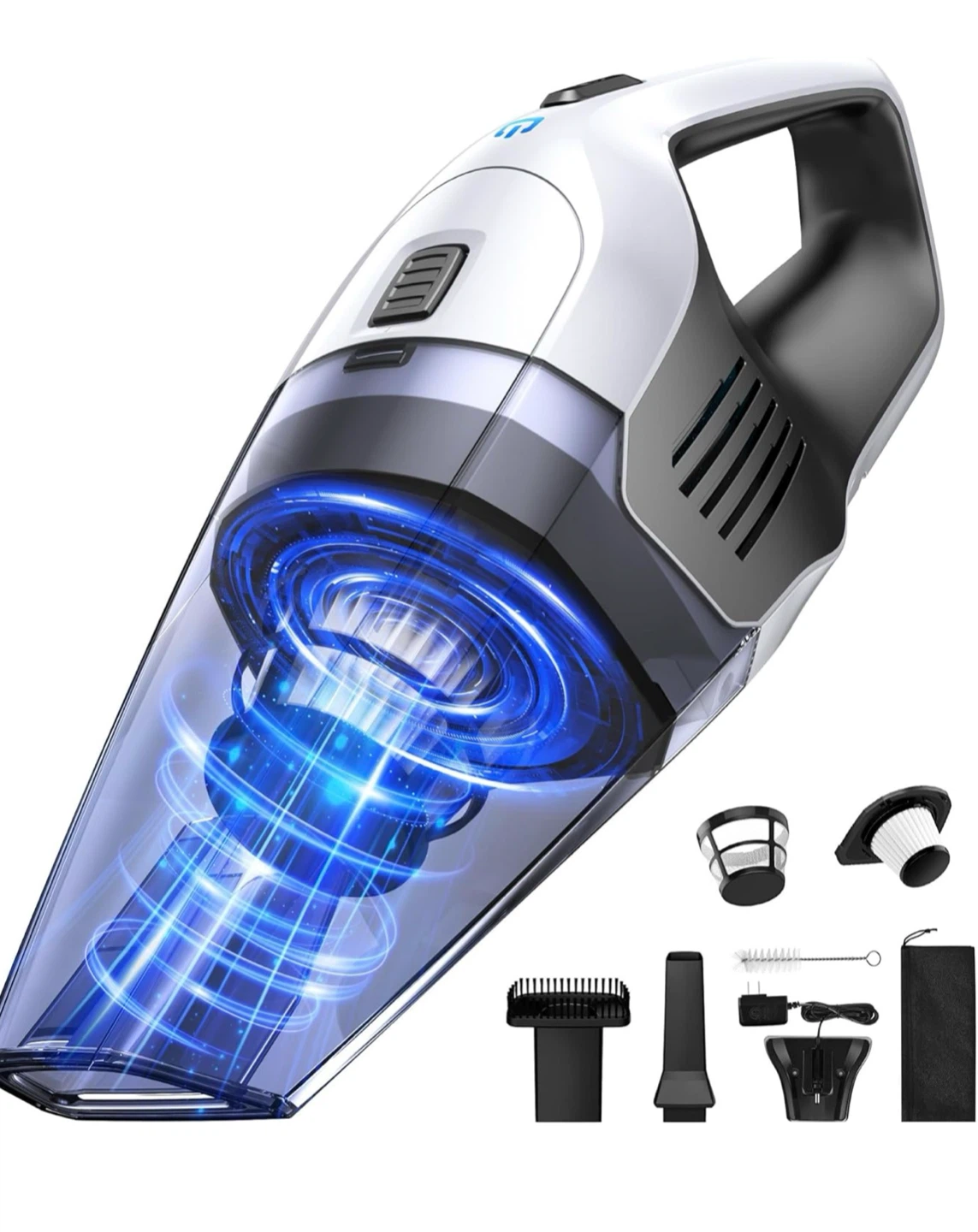 Cordless Handheld Vacuum Cleaner – Rechargeable with Accessories - photo 3
