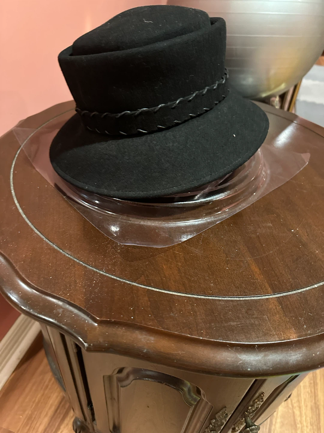 Marks & Spencer Black Felt Hat