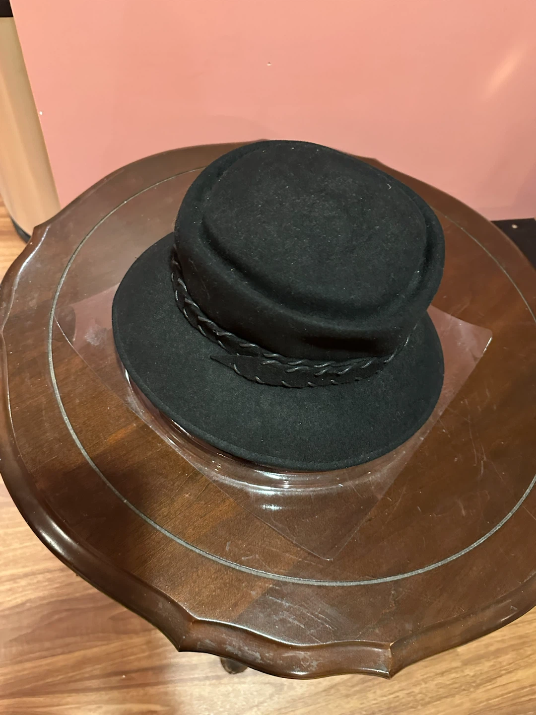 Marks & Spencer Black Felt Hat - photo 2