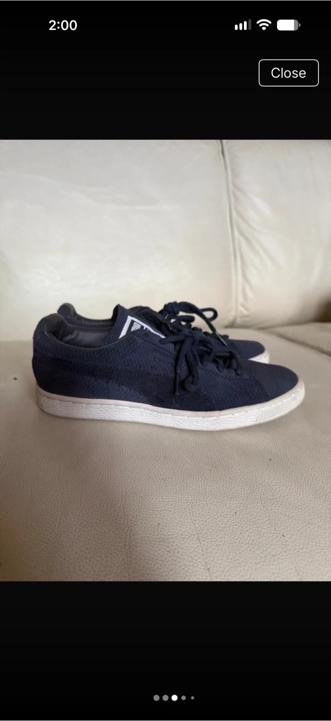 Puma Classic Navy Sneakers