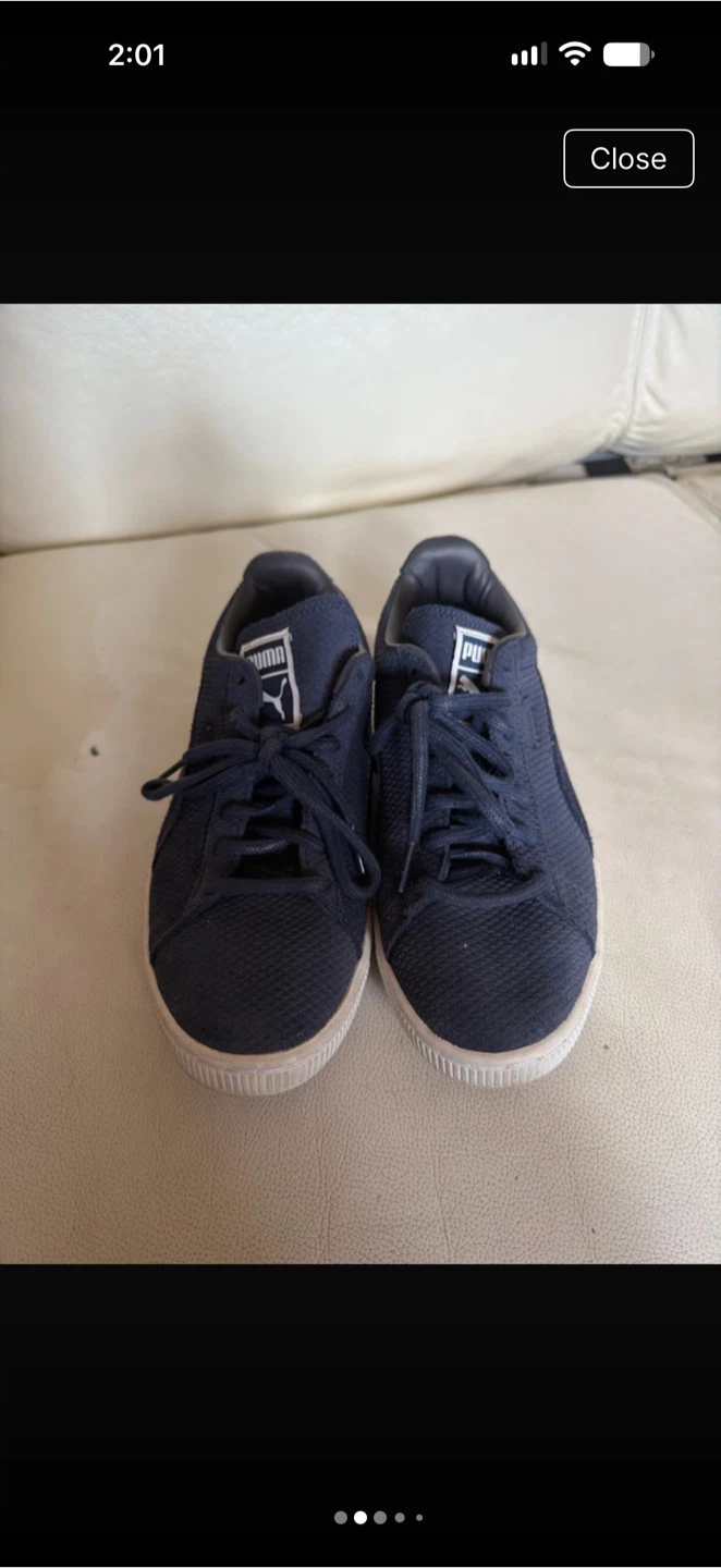 Puma Classic Navy Sneakers - photo 2