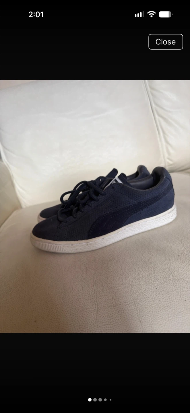 Puma Classic Navy Sneakers - photo 3