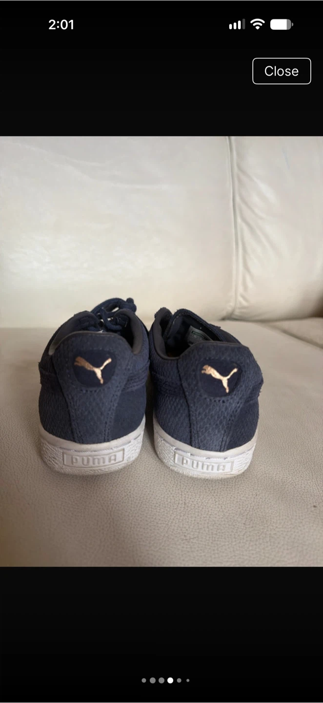 Puma Classic Navy Sneakers - photo 4