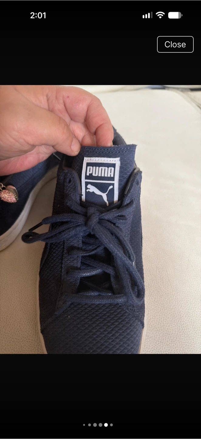Puma Classic Navy Sneakers - photo 5