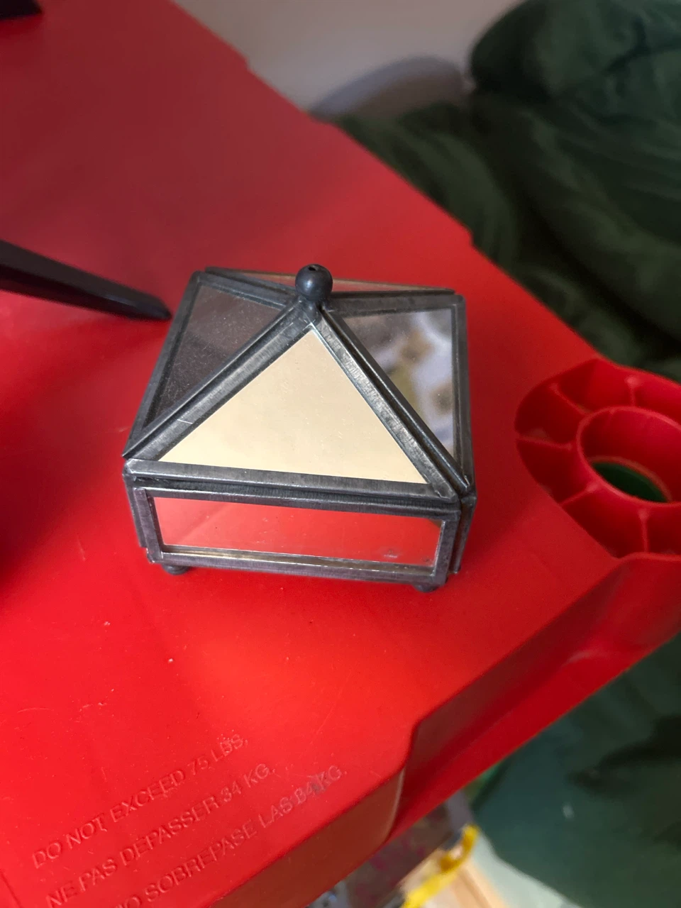 mirror box for jewelry